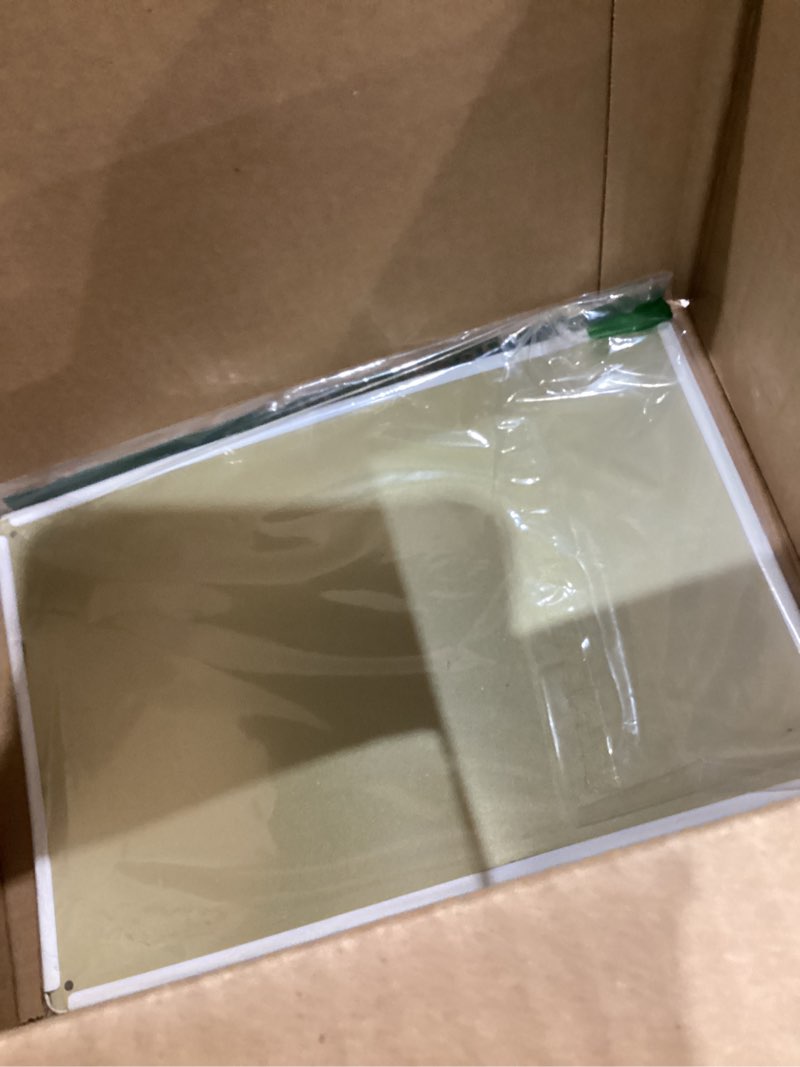 Condition photo showing As Is for Geelin 2 Pack 26" x 13.5" Corrugated Plastic Cage Liners Base 1 x 2 Panel Size Guinea Pig Cage Liner for Guinea Pigs Hedgehogs Rabbits Applied with C&C Cages, White