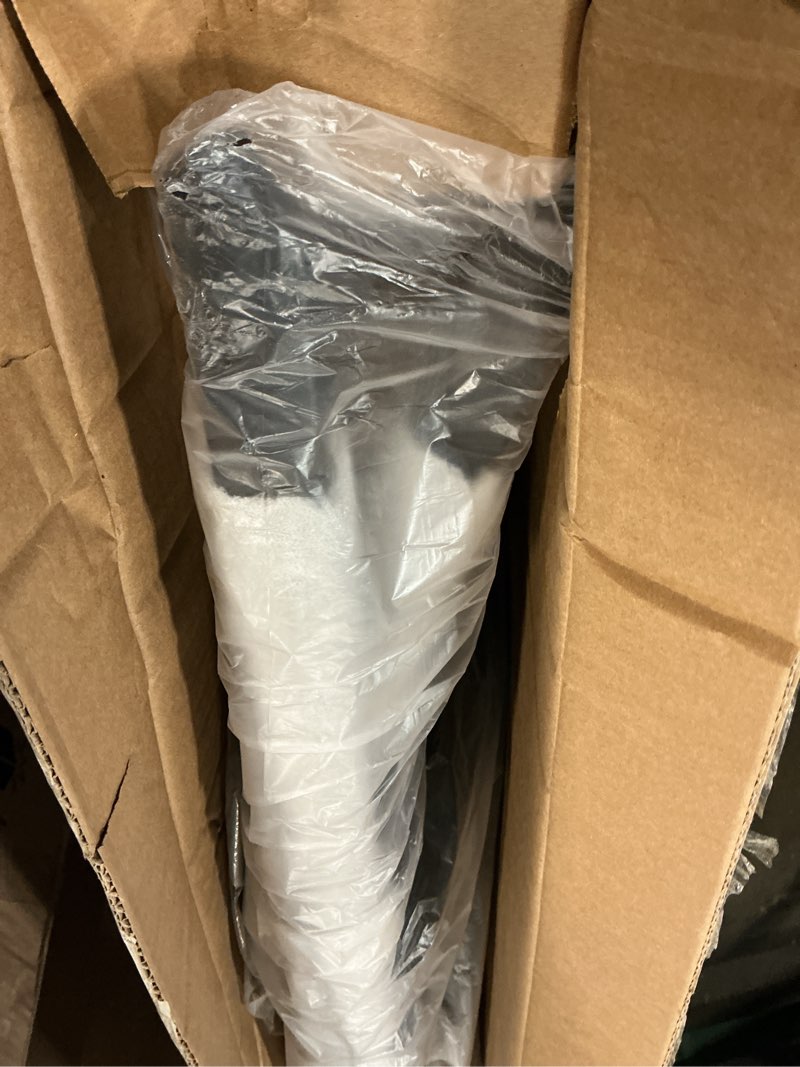 Condition photo showing Good Condition for PRO, Stackable & Foldable Conference Room Chairs with 2X Thick Cushion, Lumbar Support, Armrest - Mesh Bouncing Back for Office Meeting, Conference, Training Room Chair 1 Pack Black 1 Pack