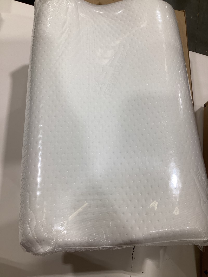 Condition photo showing Good Condition for tempur-pedic tempur-ergo neck pillow, medium profile, white