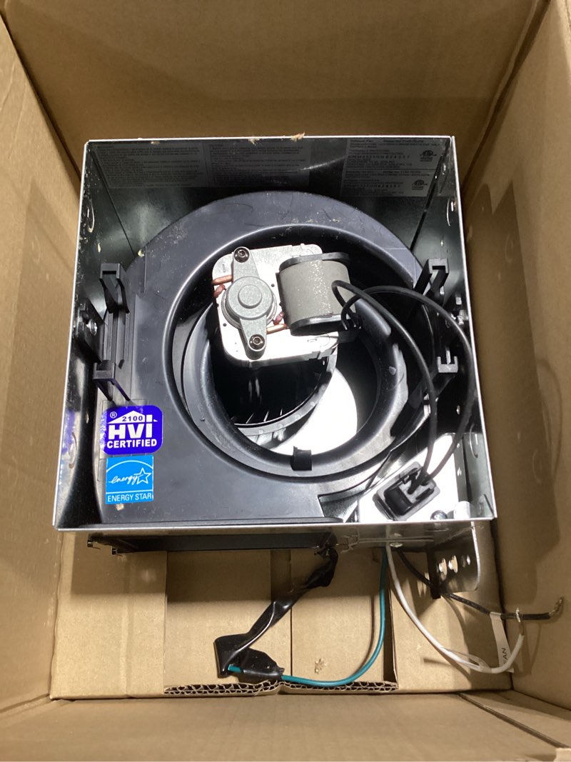 Condition photo showing Good Condition for project source 2-sone 70-cfm white bathroom ventilator fan