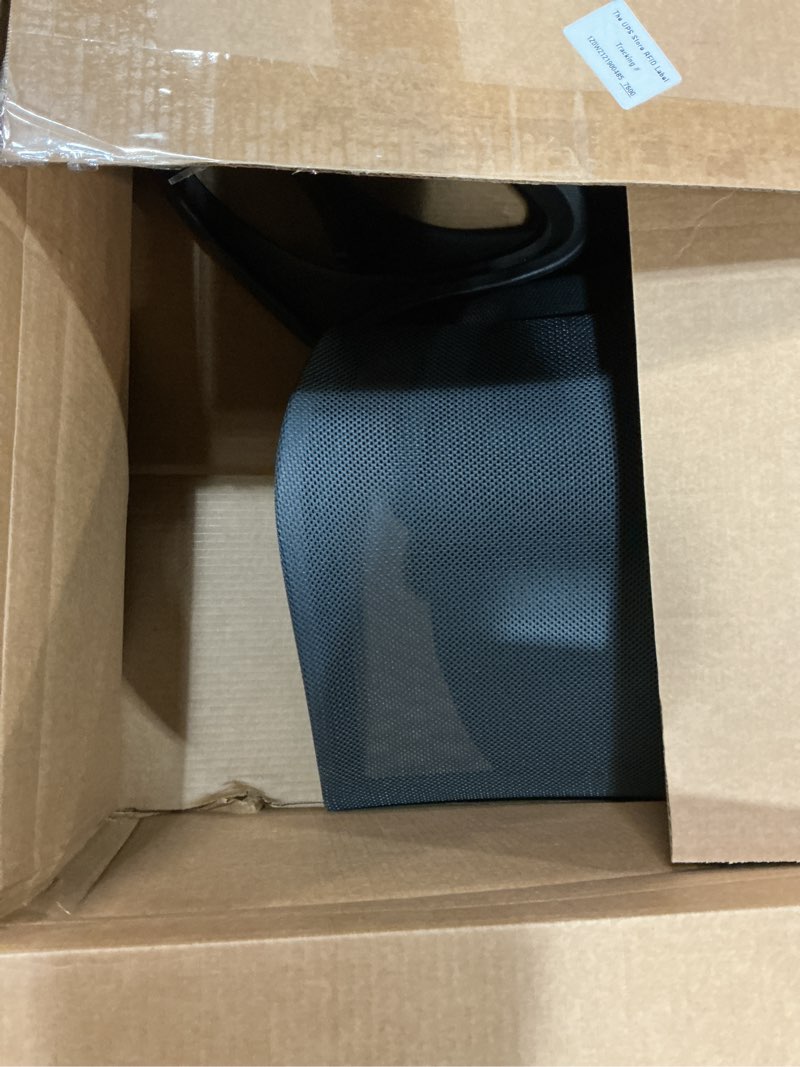 Condition photo showing As Is for BestOffice | Ergonomic Office Chair | Mid-Back Swivel Desk Chair | Breathable Backrest & Lumbar Support | Adjustable Height | Sponge Seat | Rolling Wheels | Grey | for Adults & Women Grey pack of 1