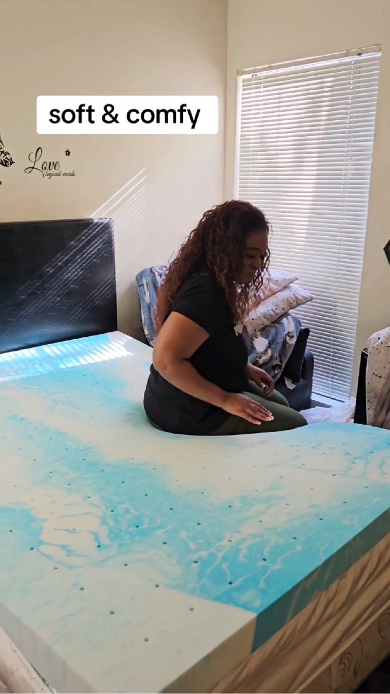 Memory foam mattress 