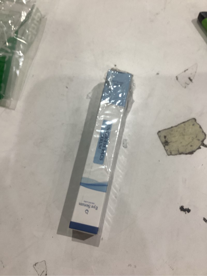 Condition photo showing Good Condition for Under Eye Bags and Wrinkles, Under Eye Cream, Wrinkle Filler, Visibly Reduces for Bags Dark Circles Treatment for Puffines,15ml/0.5 fl.oz