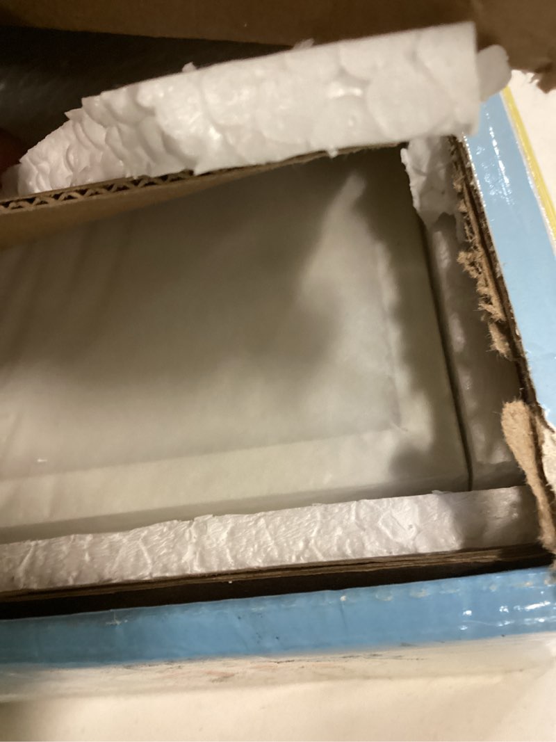 Condition photo showing Good Condition for Acrimet 48-Key Cabinet with Lock, Wall Mount Wooden Key Organizer, Security Key Storage Box (48 Positions) with Numbered Hooks & Crystal Key Tags – Commercial & Home Use (White)