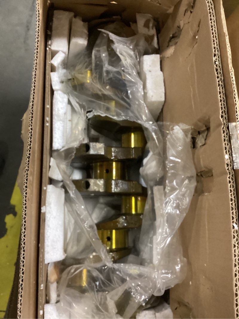 Crankshaft 32A20-00010 32A20-00052 32A20-00014 For Mitsubishi MGP45SE MGP45E Forklift F18B F18C Engine S4S S4SD S4S-IDI