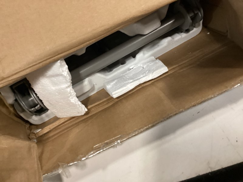 Condition photo showing Good Condition for Folding Bench 6 Foot, Plastic Folding Bench Seat Portable Foldable Picnic Party Camping Dining Seat, White Garden Multipurpose Entertaining Activities