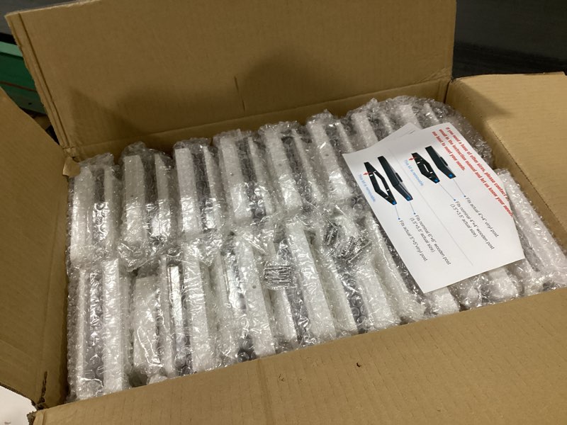 Condition photo showing Good Condition for volisun solar post cap light outdoor waterproof 16pack,solar fence - post lights for 4x4 5x5 6x6 wooden/vinyl post,white deck cap light solar powered with warm white for garden/patio/porch off-white 16 pack