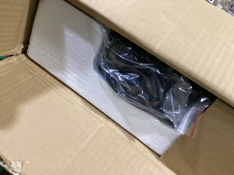 Condition photo showing As Is for trekora vibration plate exercise machine, curved vibration plate for lymphatic drainage weight loss,