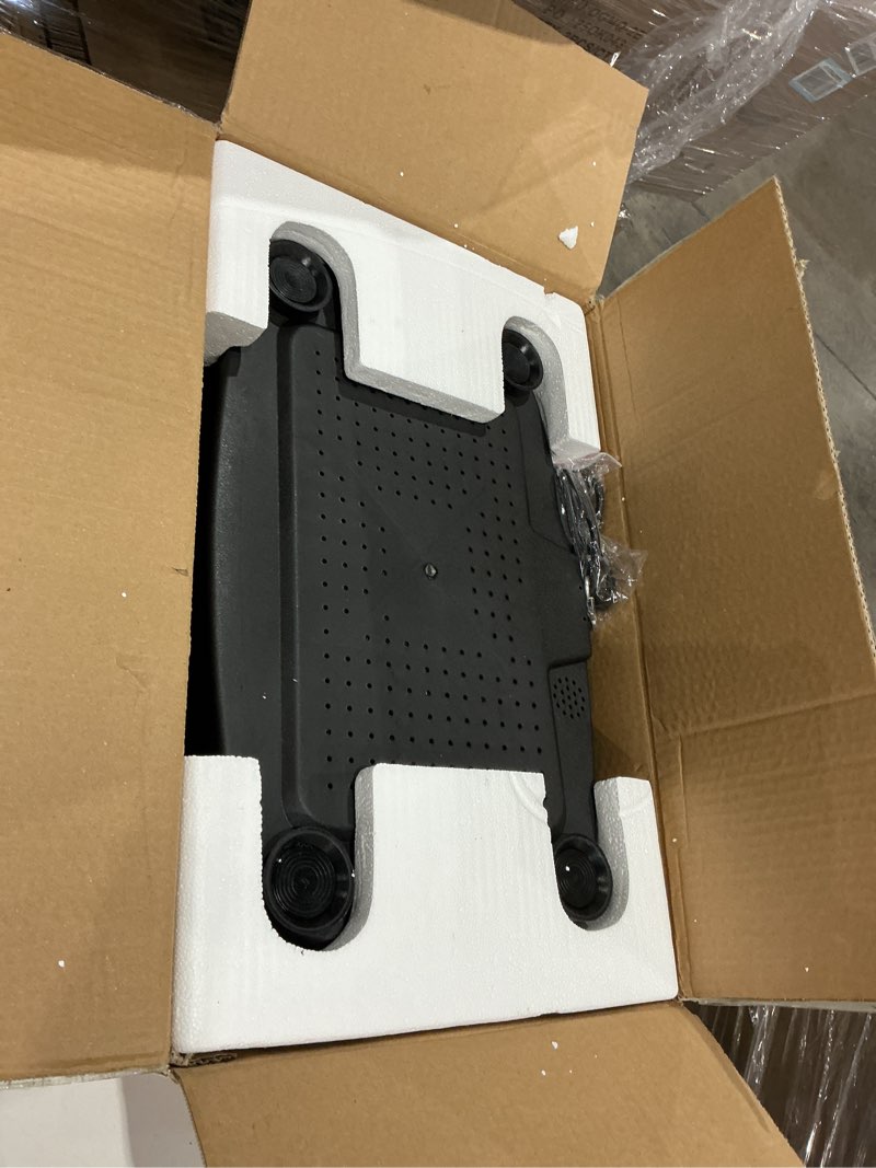 Condition photo showing Good Condition for vibration plate exercise machine: tisscare vibrating plates for weight loss and lymphatic drainage, 400lbs shake plate whole body workout platform for home fitness fat burner gifts for women men black