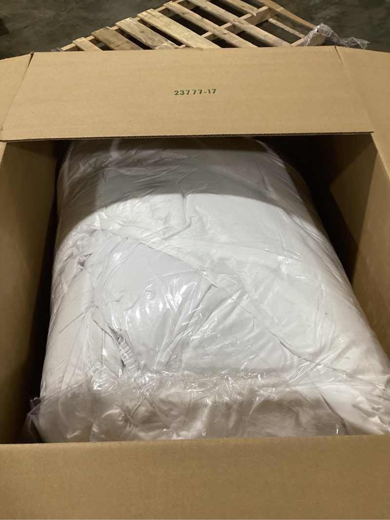 Condition photo showing Good Condition for Beckham Hotel Collection California King Size Mattress Pad (Extra Padded) & Protector Hybrid - Quilted Pillow Top Mattress Cover - Thick, Plush, Fitted Mattress Topper for Bed