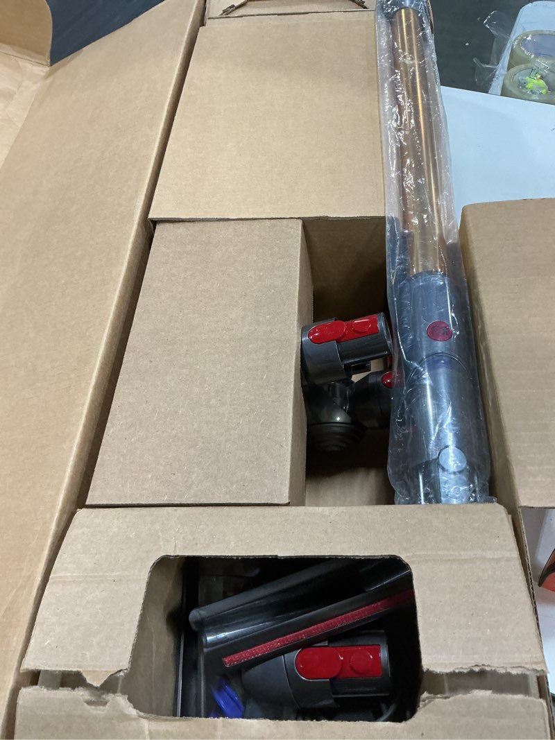 Condition photo showing Good Condition for dyson v15 detect absolute, gold (renewed premium)