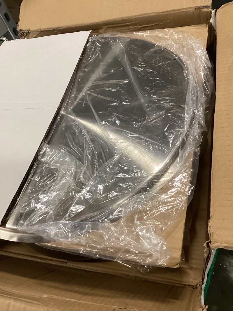 Condition photo showing New/Like New for Winware - Stainless Steel 25 Quart Brasier with Cover