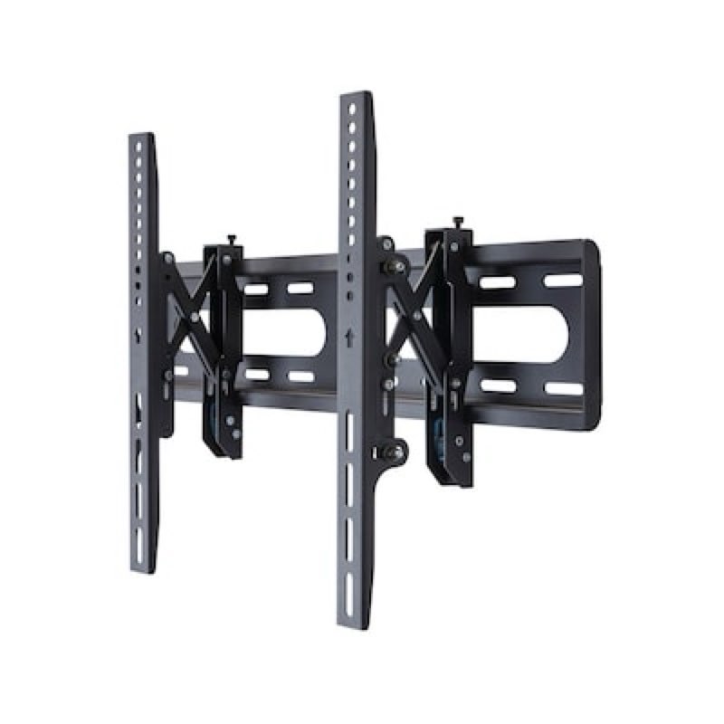 utilitech tilt indoor wall tv mount fits tvs up to 90-in ( hardware included )