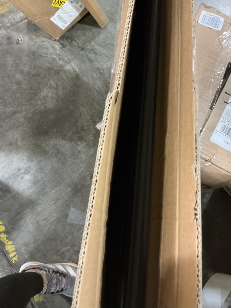 Condition photo showing As Is for Window Safety Guards for Children,Adjustable 32.9"-35" Wide Window Guards Kids, Child Safety Guard Prevents Accidental Falls(Black, 1 Piece) Black 32.9"-35"(1 panel)