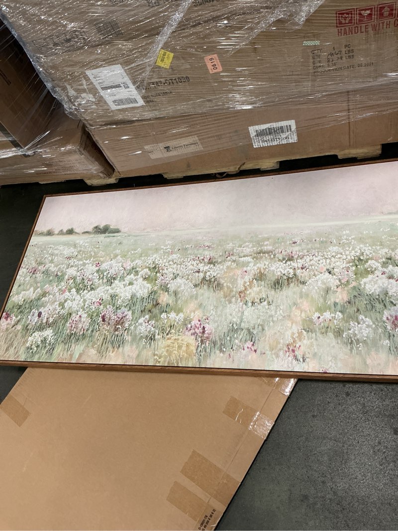 Landscape Framed Canvas Art Print 30*60