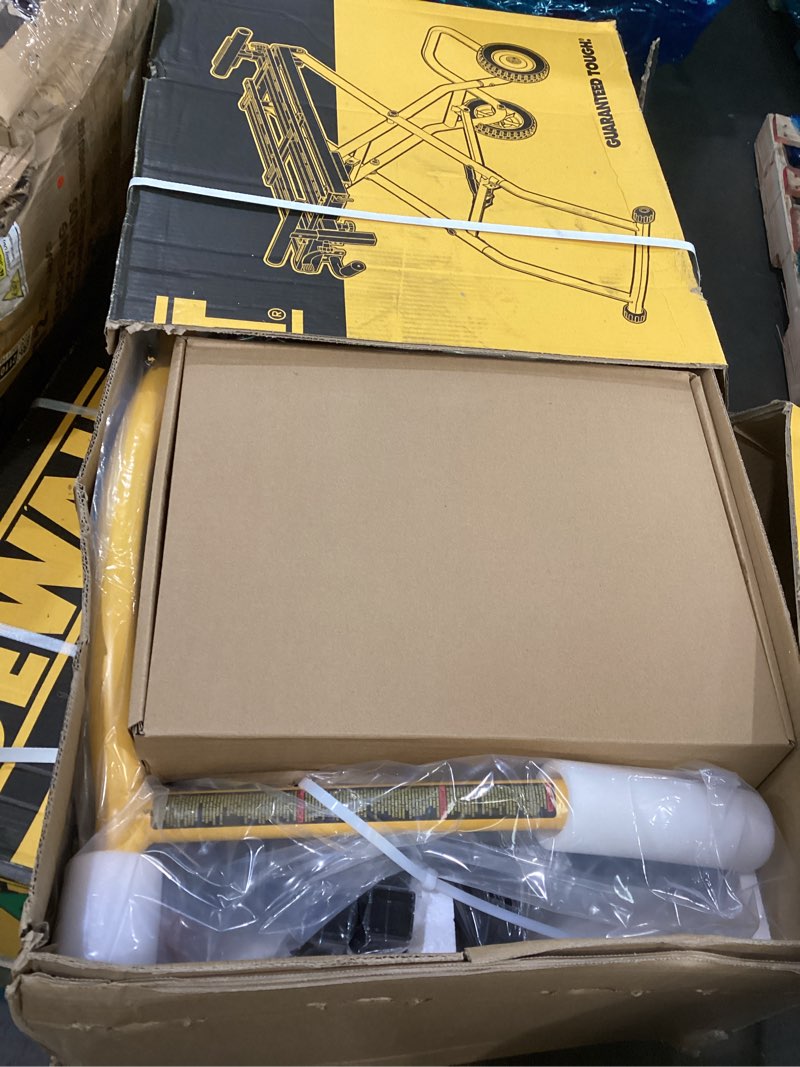 Condition photo showing New/Like New for DeWALT DWX726 - Rolling Miter Saw Stand