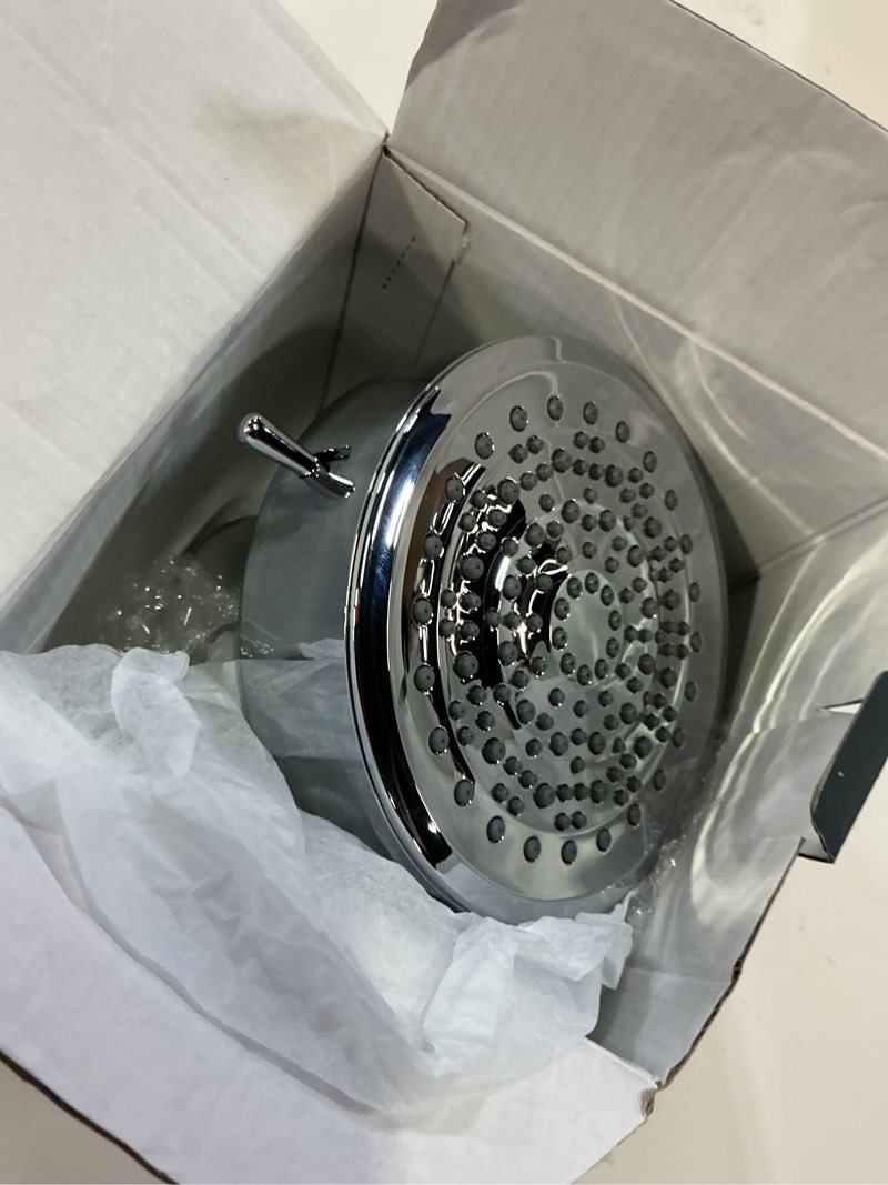 Condition photo showing Good Condition for filtered shower head for healthier hair & skin – removes chlorine & heavy metals,high pressure 6 mode settings shower head filter for hard water (chrome)