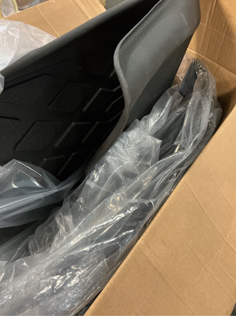 Condition photo showing Good Condition for nilight tpe floor mats for audi q7 sq7 2017-2026,audi q8 2019 2020 2021 2022 2023 2024 2025 2026 all weather custom fit heavy duty floor liners 2017-2026 audi q7