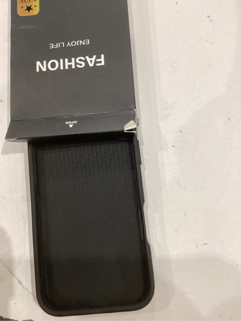 Condition photo showing Good Condition for for iphone air case wallet, card holder (3-5 cards), camera cover stand, military grade drop protection, rugged hard heavy duty men women phone case for iphone air 6.5" 2025, black black-c iphone air, 6.5"