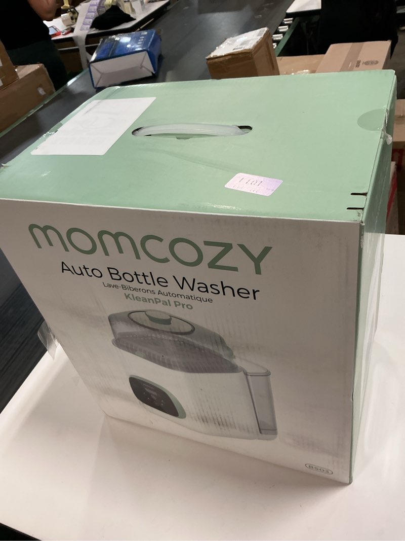 Condition photo showing New/Like New for Momcozy KleanPal Pro Baby Bottle Washer, Sterilizer & Dryer - All-in-One Cleaning Machine for Bottles, Pump Parts & Baby Essentials - Time-Saving & Effortless Care