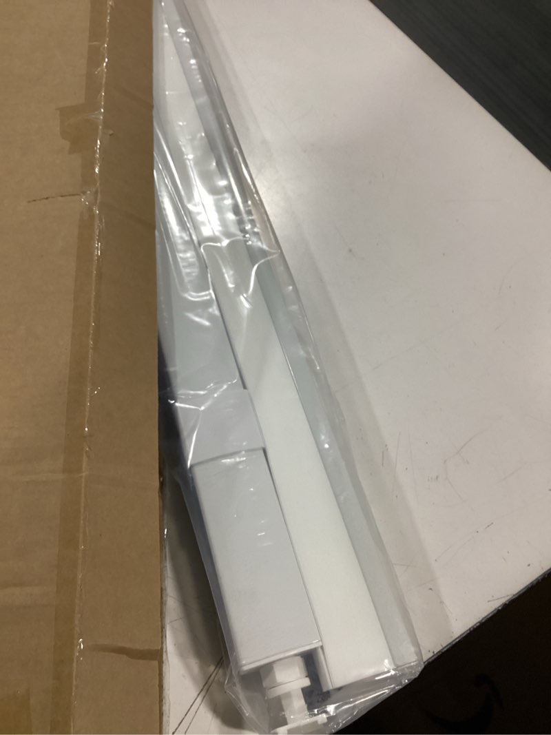 Condition photo showing Good Condition for lazblinds no tools no drill cordless cellular shades, light filtering honeycomb shades for home, thermal insulation blinds for windows, 33" w x 48" h, white light filtering-white 33" w x 48" h