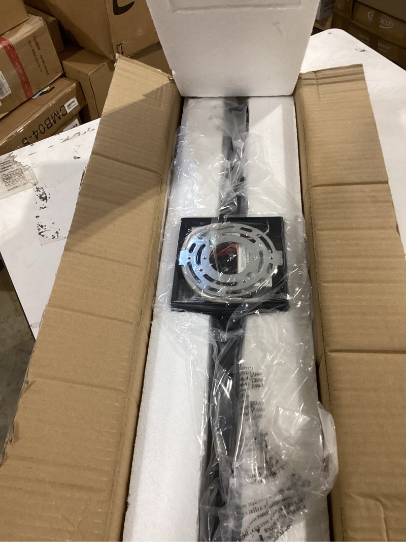 Condition photo showing Good Condition for modern black vanity light bar 24 inch, 16w 5cct dimmable bathroom light fixtures led wall lighting fixture black 24 inch