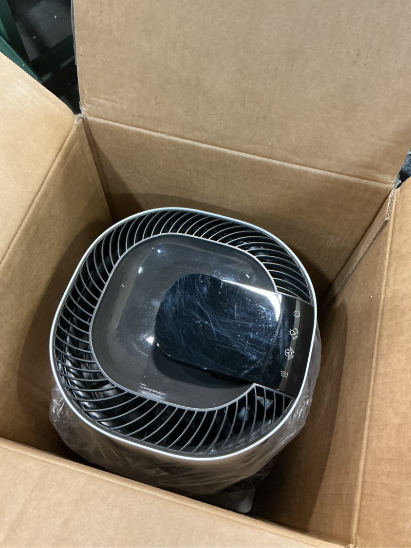 Condition photo showing As Is for DREO Smart Evaporative Humidifier Large Room up to 1000ft², 800ml/h High Output Air Humidifiers for Bedroom, 10L, 50H Long Runtime with Precise Humidification for Plants, Home, Office, White, HHM774S