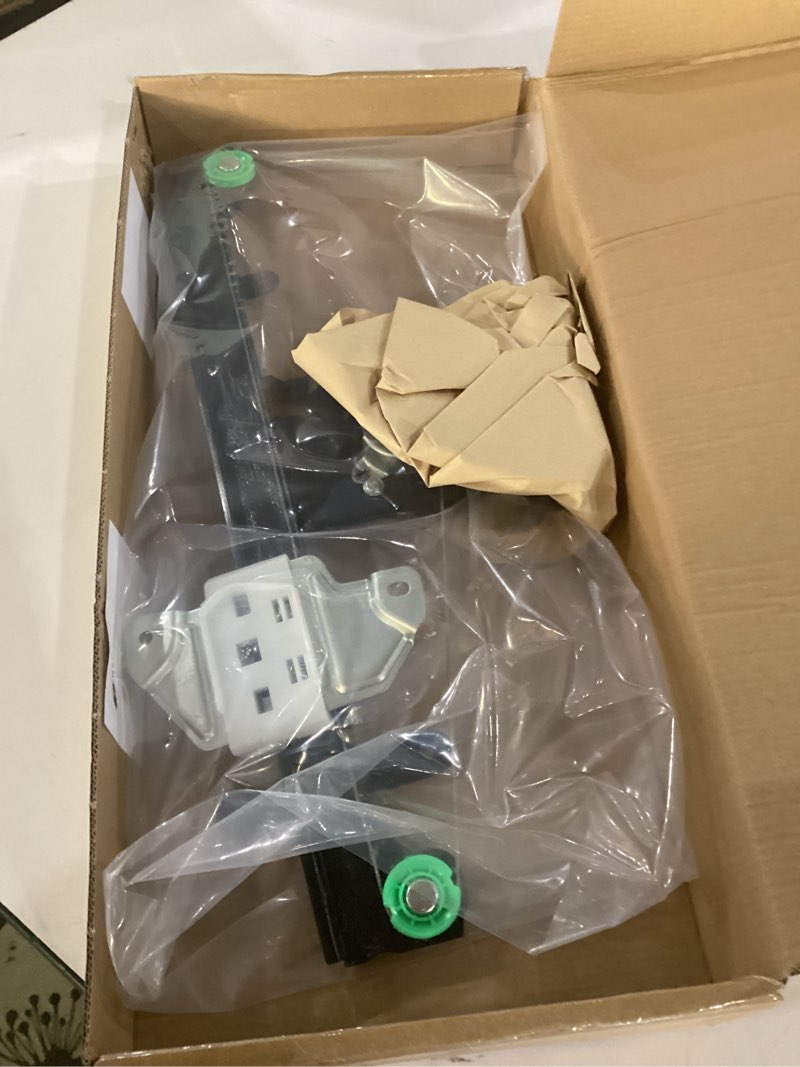 Condition photo showing Good Condition for findauto 751-395 front right passenger side power window regulator with motor fit for 2013 2014 2015 2016 2017 2018 2019 for nissan sentra 2013-2019 for nissan sentra front right