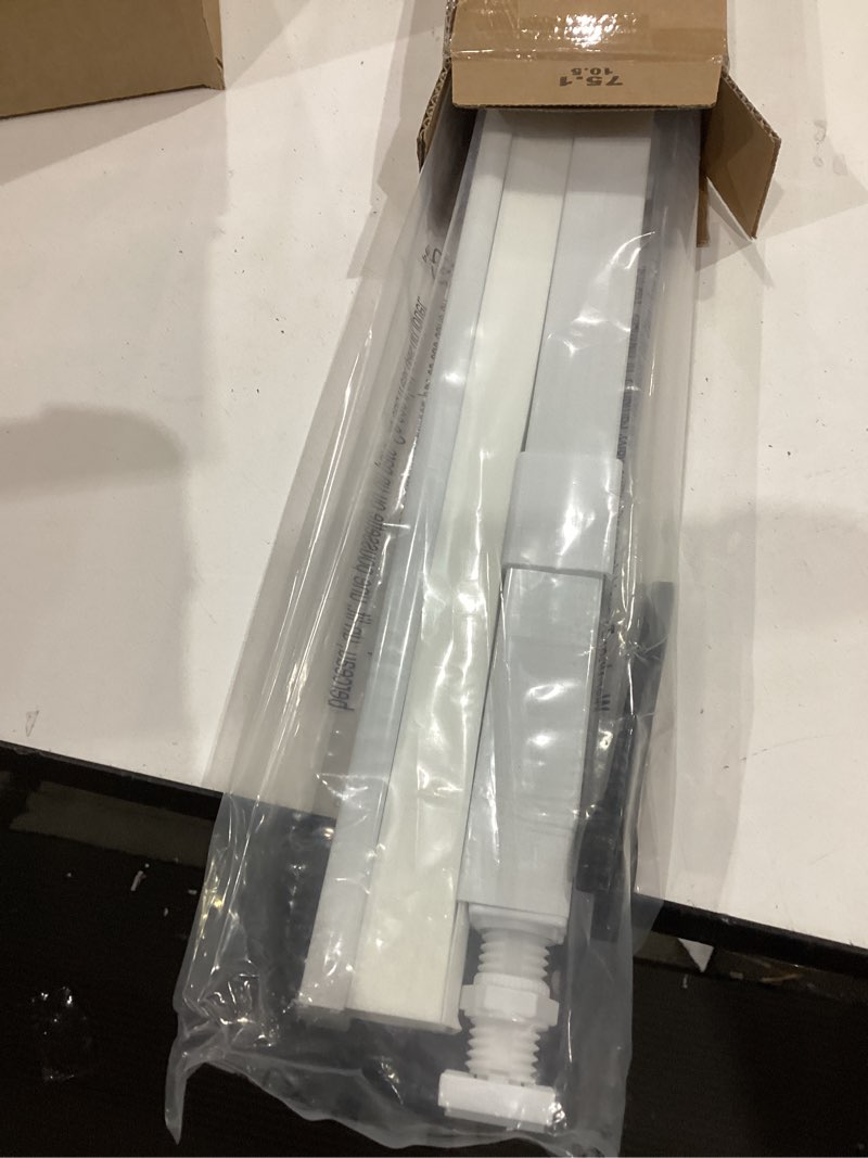 Condition photo showing Good Condition for lazblinds cordless cellular shades, no tools no drill light filtering honeycomb shades pleated blinds for windows, 30'' w x 36'' h, white light filtering-white 30'' w x 36'' h