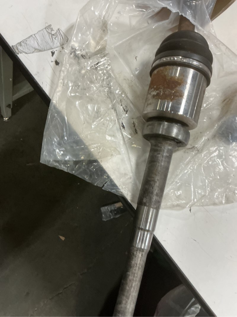 Condition photo showing As Is for philtop front right cv axle 662285 fits ford escape 2013-2019, lincoln mkz 2013, 1 pcs axle shaft