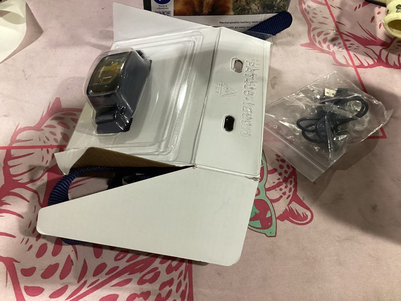 Condition photo showing Good Condition for petsafe core digital bark collar – tone, vibration and static correction – illuminated digital display
