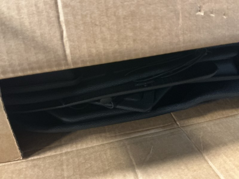 Condition photo showing Good Condition for Floor Mats for Ford Bronco 2021-2026, All Weather Floor Mats Trunk Cargo Liner with Backrest Protectors and Door Sill Guards Accessories, Full Coverage Set (Fit 4 Door Models) For Ford Bronco | 2021-2026