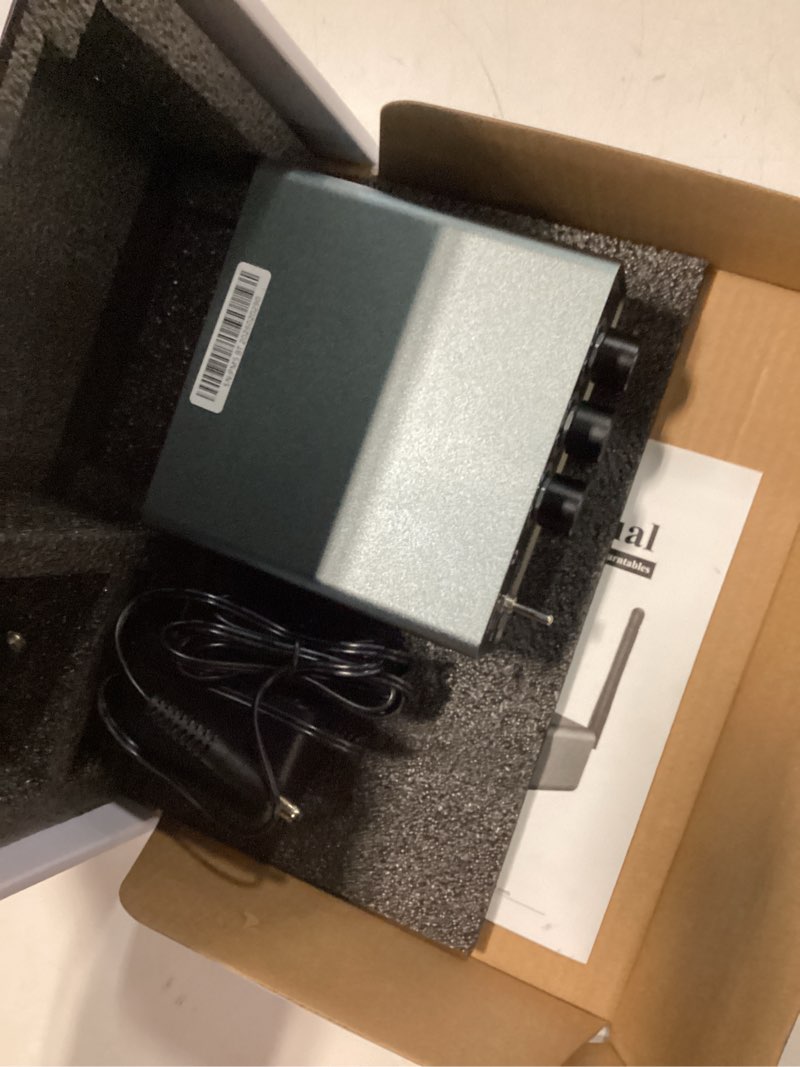 Condition photo showing Good Condition for bluetooth transmitter phono turntable preamp, preamplifier with rca input, rca/bluetooth output for bt speaker, phono pre amplifier for vinyl record player with phono and line level output