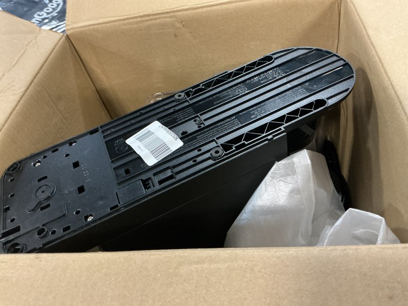 Condition photo showing As Is for Keurig K-Slim Single Serve K-Cup Pod Coffee Maker, Multistream Technology, 3 Brew Sizes, Slim and Sleek Design, 46oz Removable Reservoir, Black