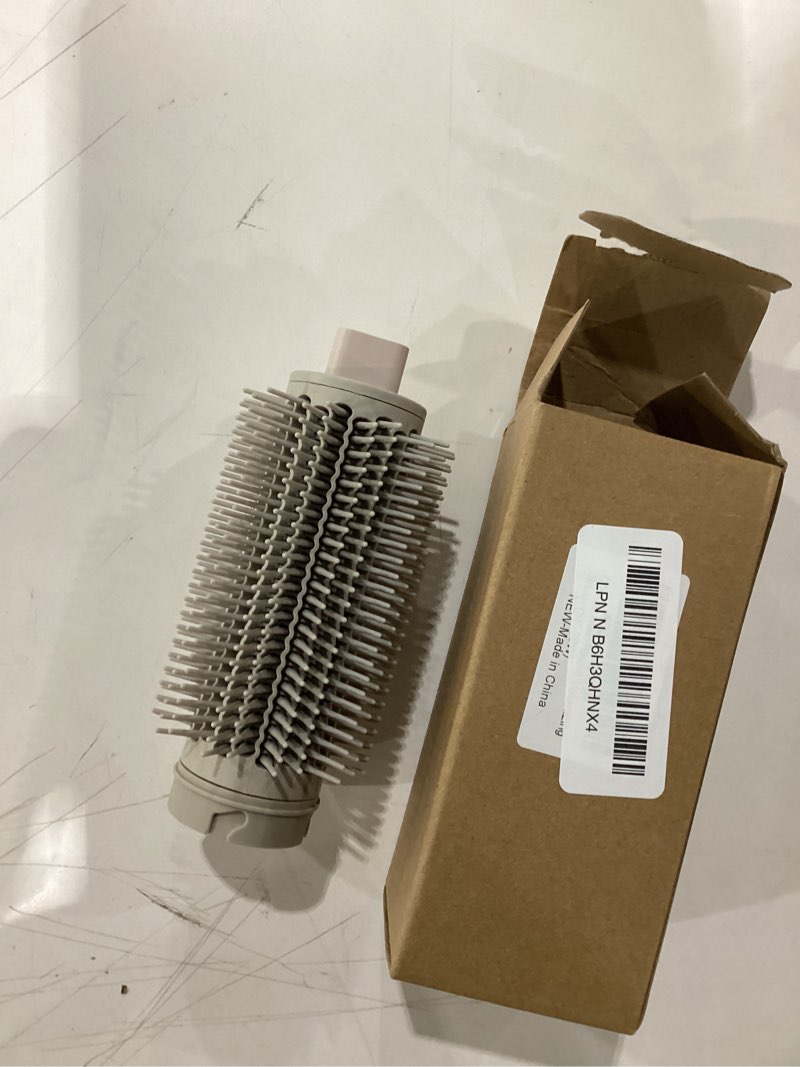 Condition photo showing New/Like New for round brush attachment for shark flexstyle, upgraded oval round volumizing brush for shark flex style accessories styling for for smooth, voluminous curls(1.5 inch barrel,2.32 inch bristle)