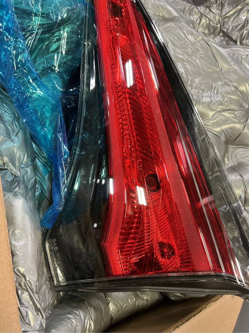 Condition photo showing As Is for Left Side Inner Tail Light Assembly Compatible with RA-V Four 2016 2017 2018 Driver Rear Brake Lamp Taillight TO2802133 8159142022