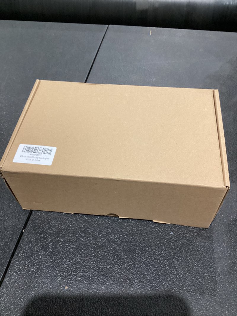 Condition photo showing New/Like New for Car Seat Gap Filler Organizer, 2 Pack Multifunctional Auto Console Side Storage Box with Cup Holders 2 Seat Hooks for Drink, Car Organizer Front Seat for Holding Phone, Sunglasses 2-Carbon Fiber