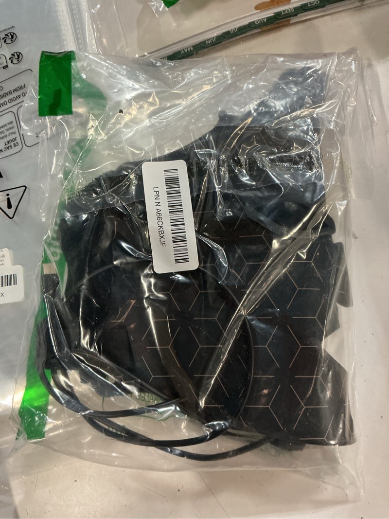 Condition photo showing As Is for EVFOFO Red Light Therapy Mask for Face, 7 Colors LED Face Mask Light Therapy At Home, Led Face Mask Light Therapy, Black