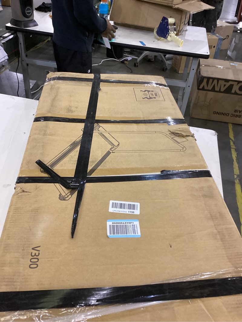 Condition photo showing New/Like New for Electric Treadmills for Home with Incline, Walking Pad Treadmill with Handle Bar, 0.6-7.6MPH Portable Small Treadmills with Handles for Home Small Spaces, 3.0HP Walking Pad with Incline and 350LBS Black-1