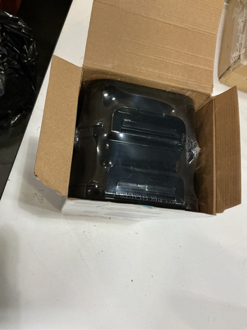 Condition photo showing New/Like New for Adults Bento Lunch Box Set with Thermo Bag, 74oz Stackable Leak-proof 3-tiers Bento Box, Built-in Utensil and Sauce Container for Work, School, Dining Out (Black) Elegant Black