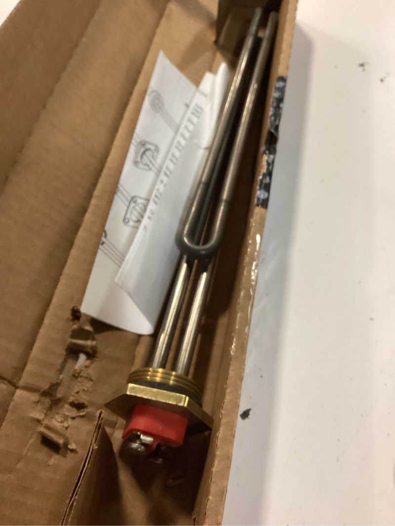 Condition photo showing Good Condition for element/fused - 240v/4500w titanium lwd - 1-1/2 in. screw-in