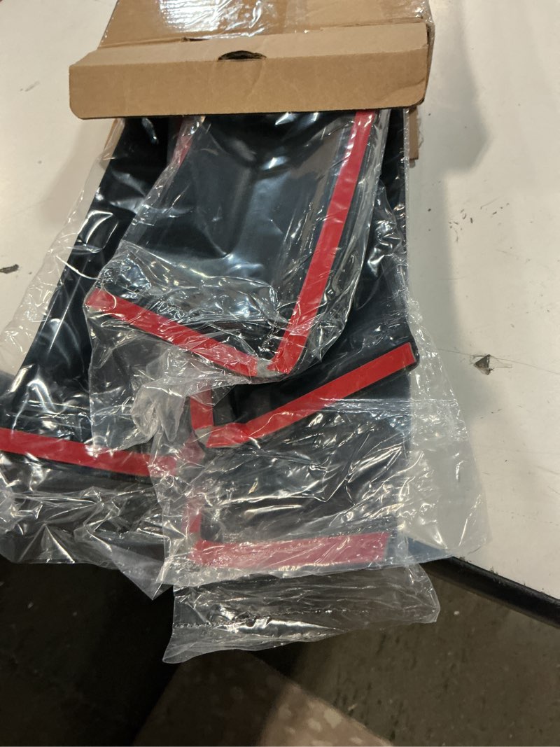 Condition photo showing New/Like New for kpy rain guards fit for 2019-2025 honda passport, out-channel window visors vent wind deflectors 4pc, car accessories for 19-25 passport 2019-2025 passport