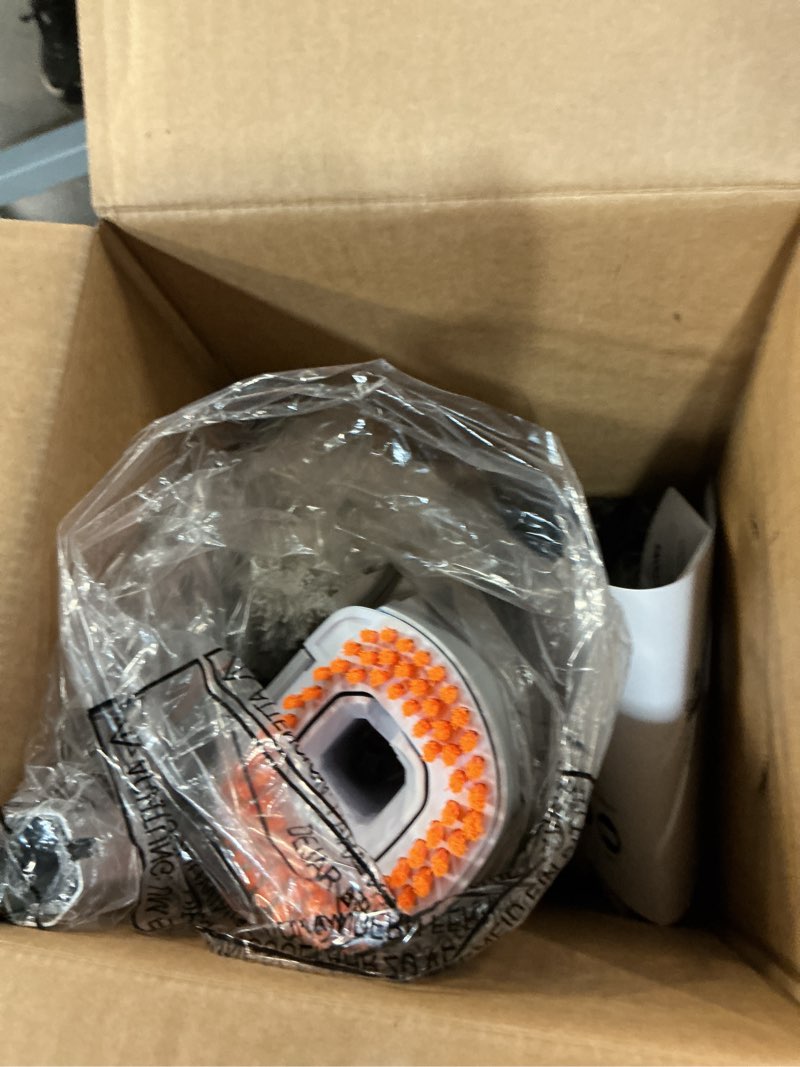 Condition photo showing As Is for bissell powerfresh deluxe 1806 steam mop for tile, hardwood & sealed floors w/built?in spotboost brush, fast 30?second warm?up, variable steam levels, fresh scent discs compatible