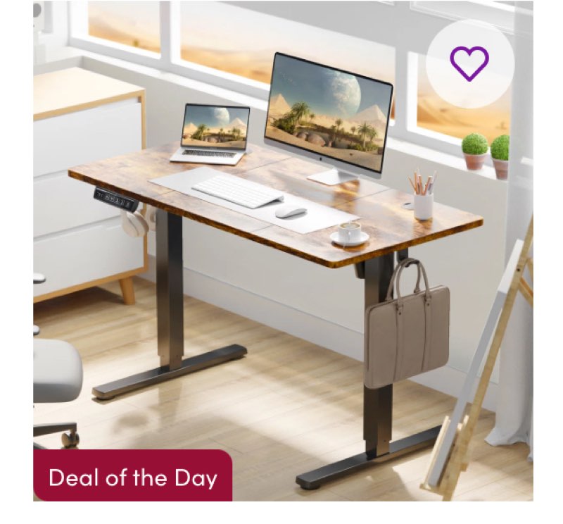 Koree Standing & Height-Adjustable Desks