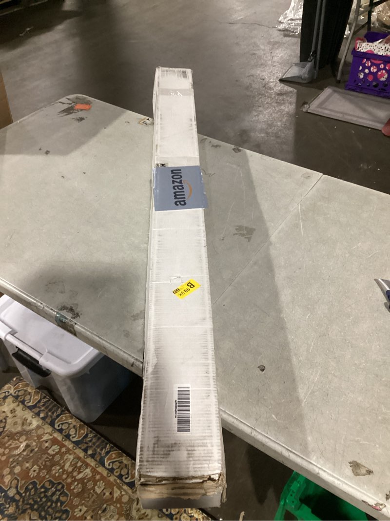 Condition photo showing Good Condition for Shower Drain Stainless Steel for Bathroom: Brushed Nickel Linear Shower Drain 48 Inch with Removable Brick Pattern Grate - Adjustable Rectangular Shower Floor Drain with Hair Strainer Brushed Nickel 48 inch