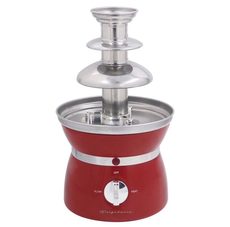 Frigidaire ECF150-RED Electric Chocolate Fountain, standard, Red