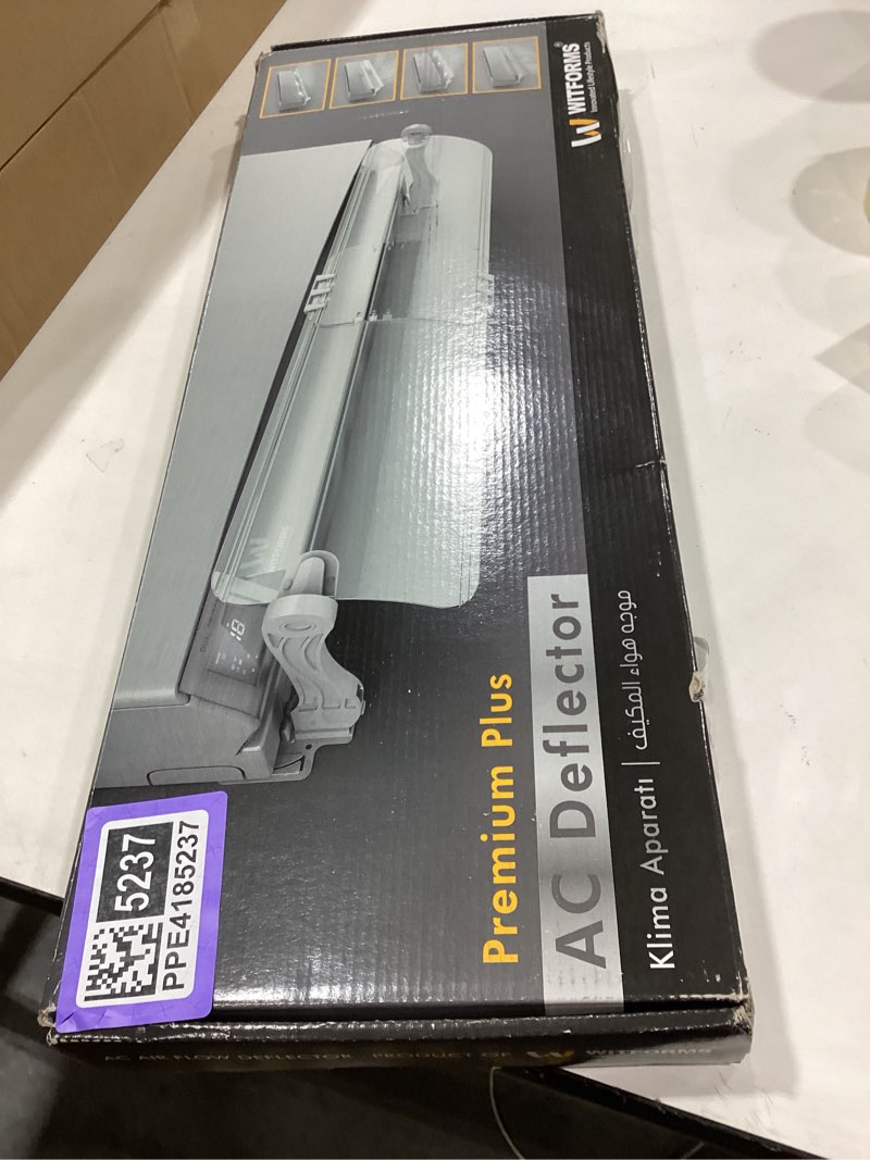 Condition photo showing Good Condition for ac deflector