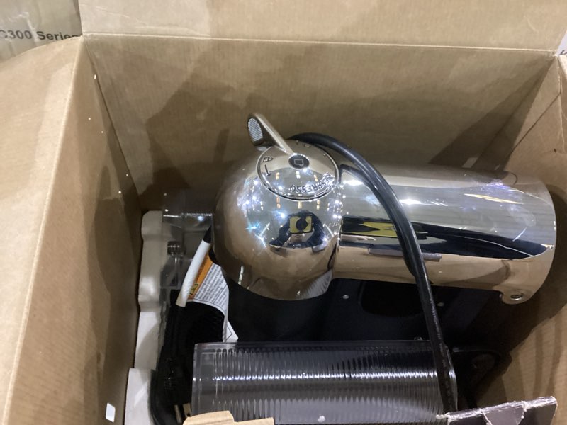 Condition photo showing As Is for Nespresso Vertuo Coffee and Espresso Maker by Breville, Chrome Machine Chrome