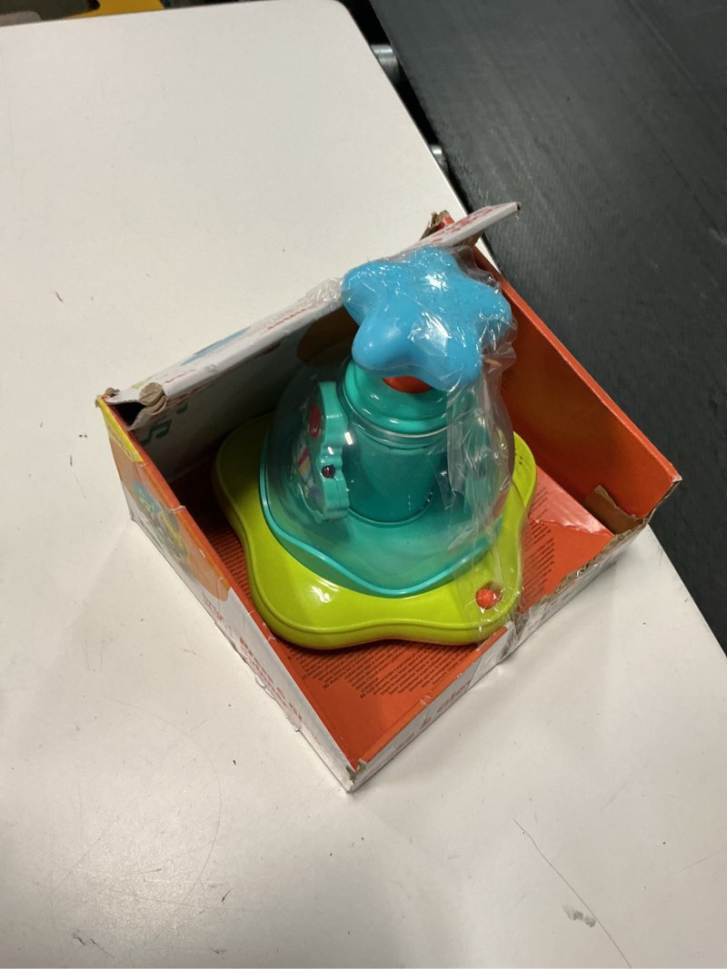 Condition photo showing As Is for bright starts - press and glow spinner 1 count (pack of 1)