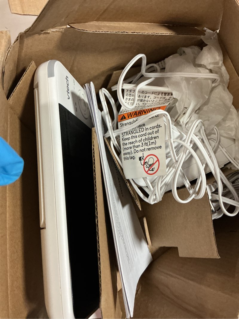 Condition photo showing Good Condition for VTech VM924 Remote Pan-Tilt-Zoom Video Baby Monitor, 5" LCD Screen, Up to 17 Hrs Video Streaming, Night Vision, Up to 1000ft Range, Soothing Sounds, 2-Way Talk, Temperature Sensor,Secured Transmission